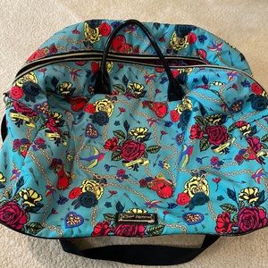 Betsy johnson overnight bag